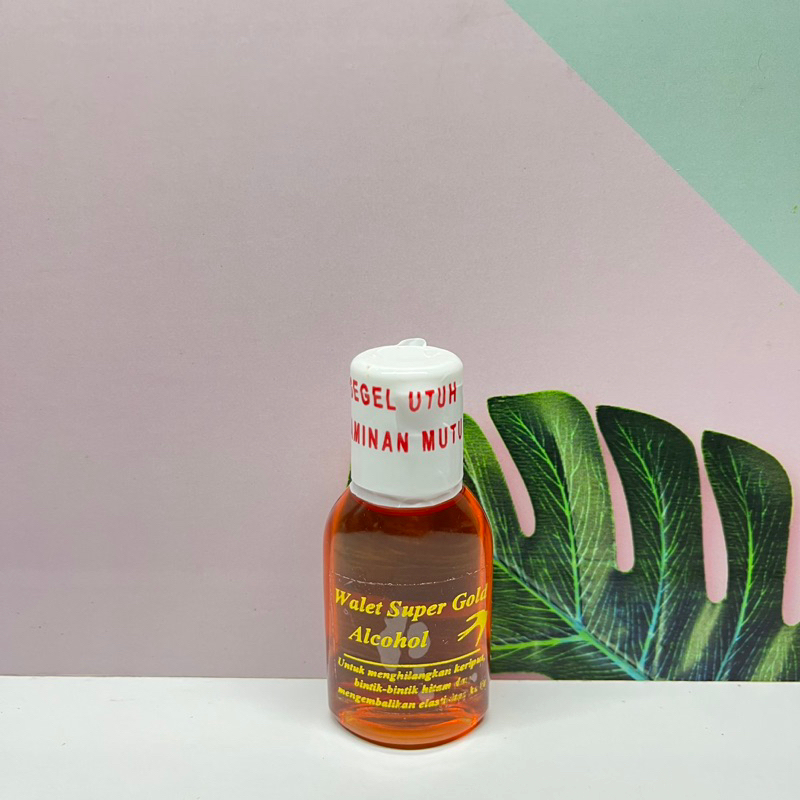 Toner Walet Super Gold//Toner Walet Gold