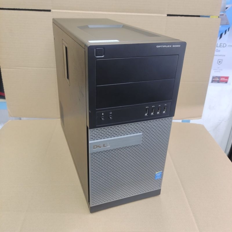 PC DELL OPTIPLEX 9020 I5 4570 RAM 8 GB HDD 500 GB GB SIAP PAKAI