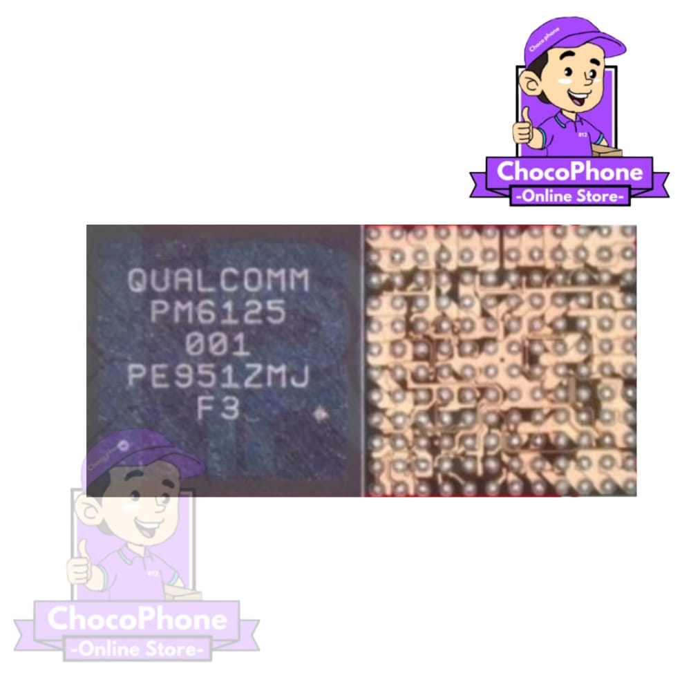 Ic Power PM6125 001 Redmi Note 8 Pro Original Pm 6125-001
