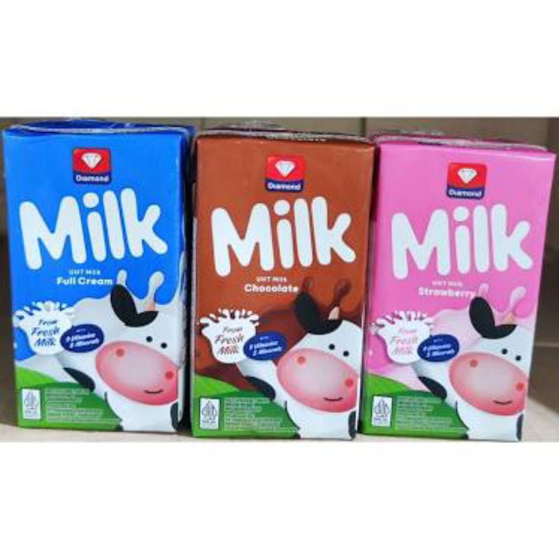 

Susu Diamond UHT 125ml 10 PCS