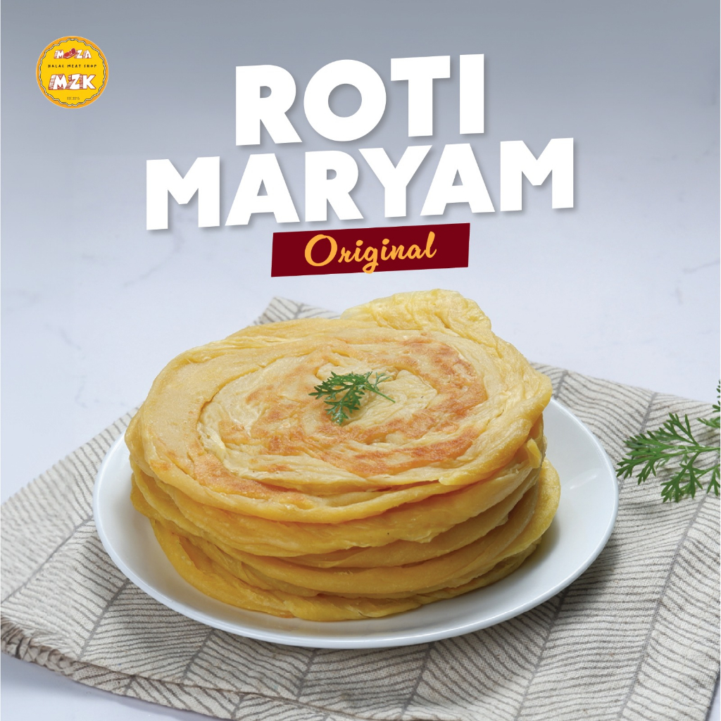 

Roti Maryam Original Full Butter