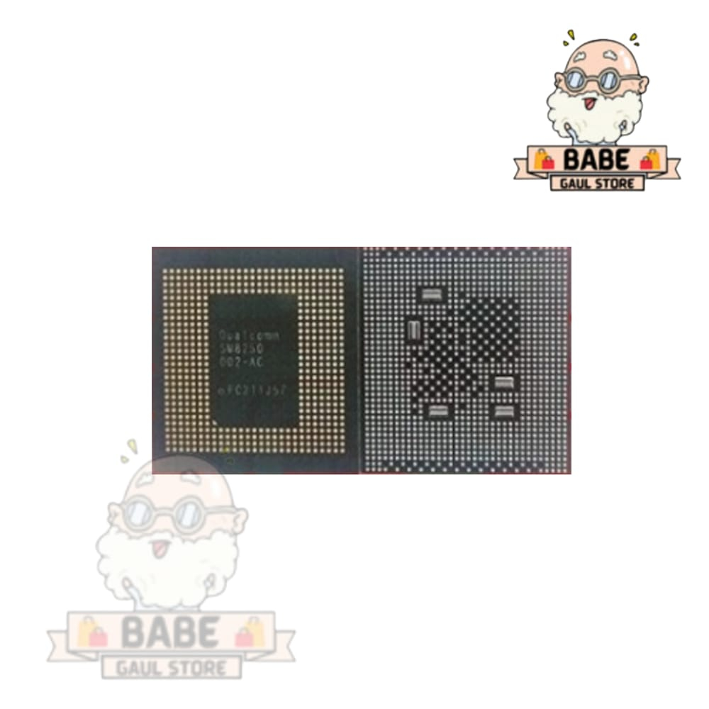 IC CPU SM8250 002-AC POCO F3