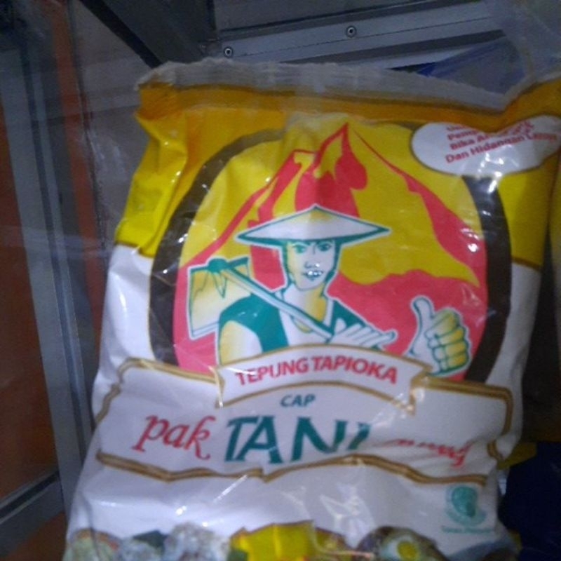 

tapioka cap pak tani gunung 500g