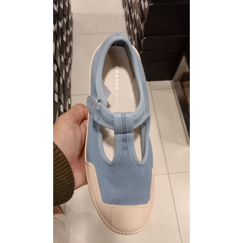 NEW SEPATU SNEAKERS WANITA SLIP ON BRAND AMANDA JANE'S SEPATUNYA ANAK MUDAH WANITA PRODUK ORIGINAL B