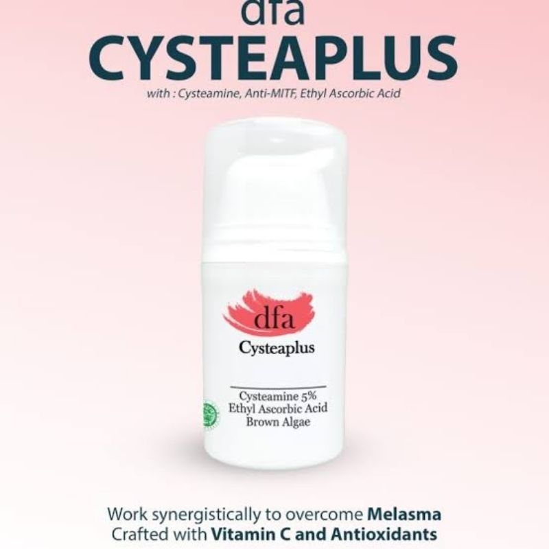 Serum flek dan melasma DFA cysteaplus