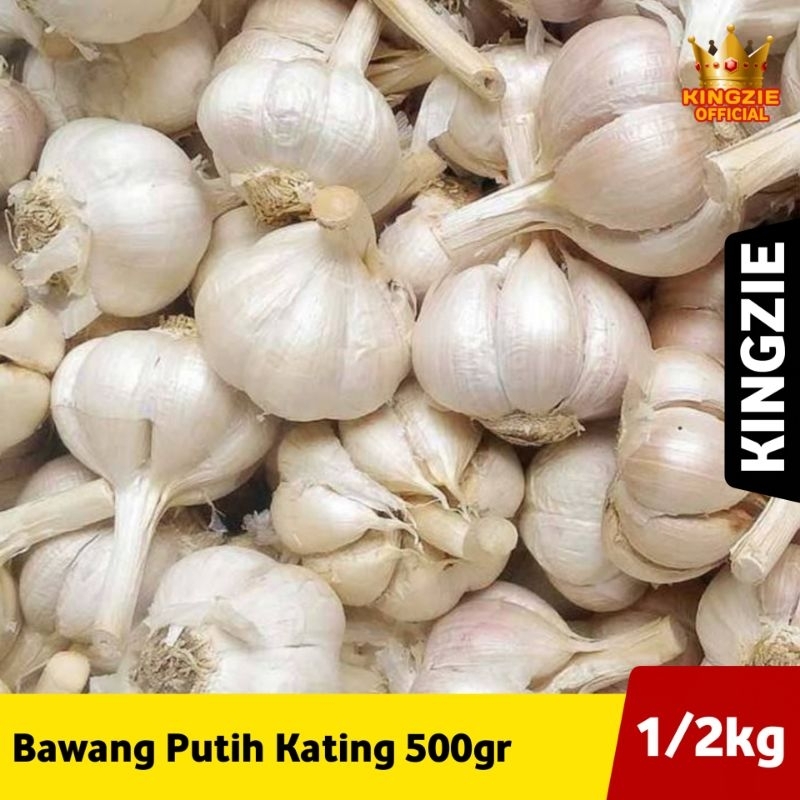 

[KINGZIE] BAWANG PUTIH SUPER 1/2kg