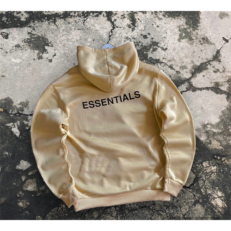 hoodie essentials second