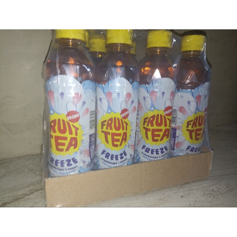 

Fruit Tea Freeze 1Kotak isi 12btl 350Ml