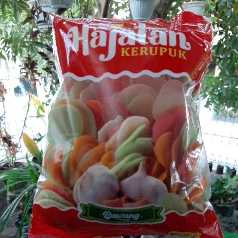 

Kerupuk Krupuk Bawang Mentah Hajatan 250 gram