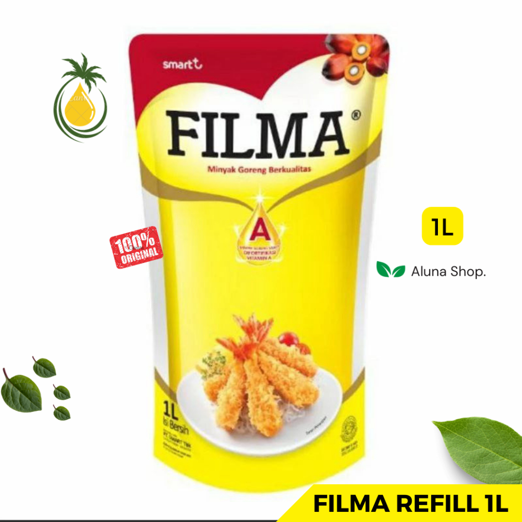 

Minyak Goreng Filma Pouch 1L