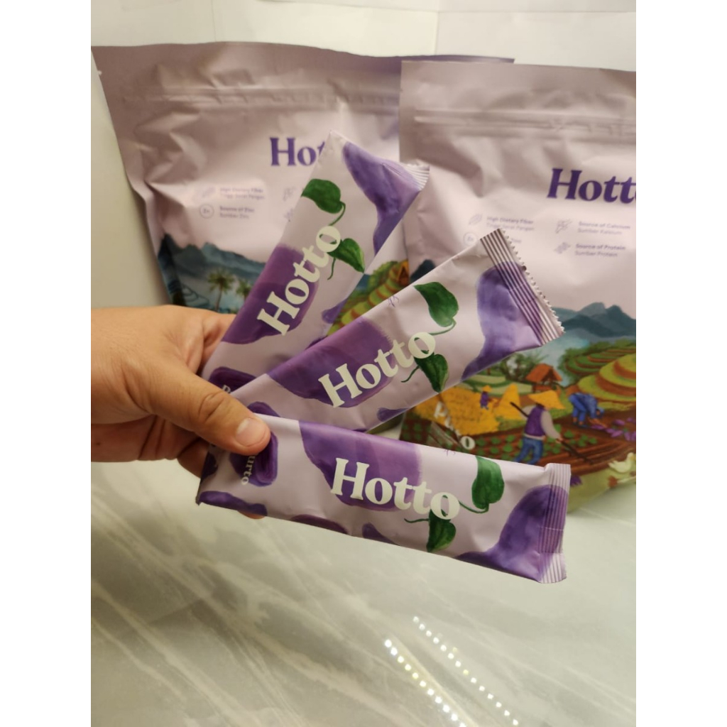 

Hotto Purto Multigrain with Purple Potato - 1pouch (16 Sachet)