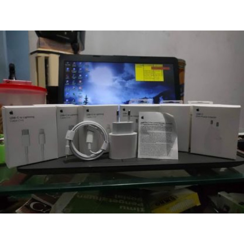 charger iphone lightning 20watt