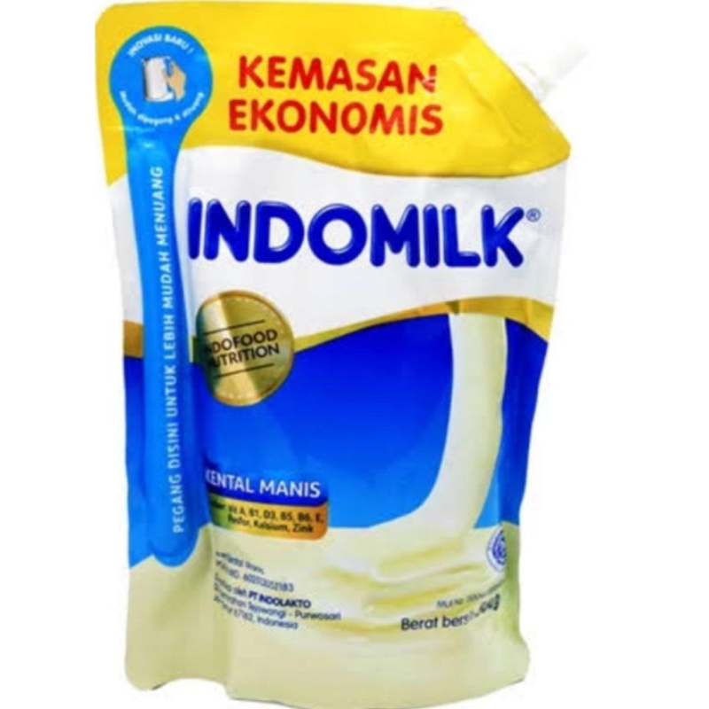

Susu Kental Manis Indomilk Pouch