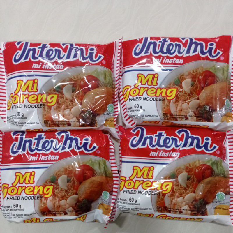 

Intermie goreng