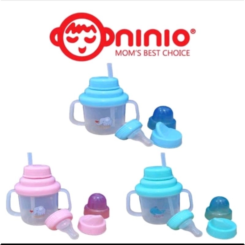 NINIO BOTOL MINUM 3 IN 1 (B018)