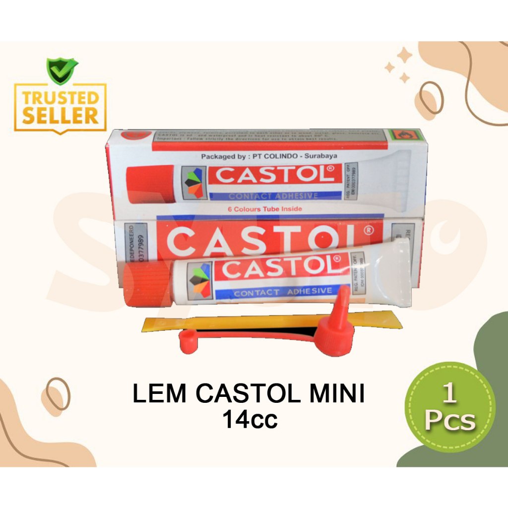 

Lem Castol Kastol mini 14cc original