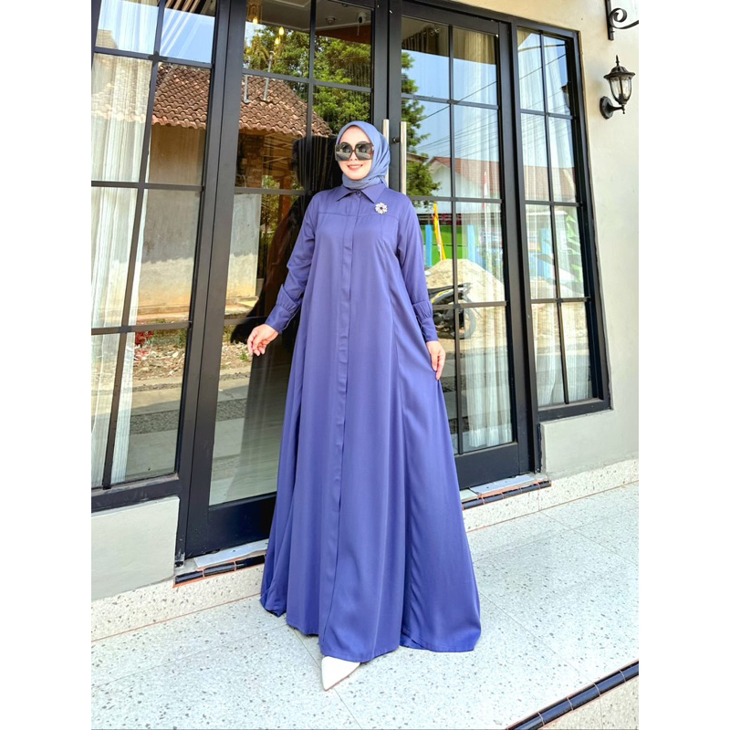 Sanlia-Gamis polosan original sanlia zara twill premium super adem