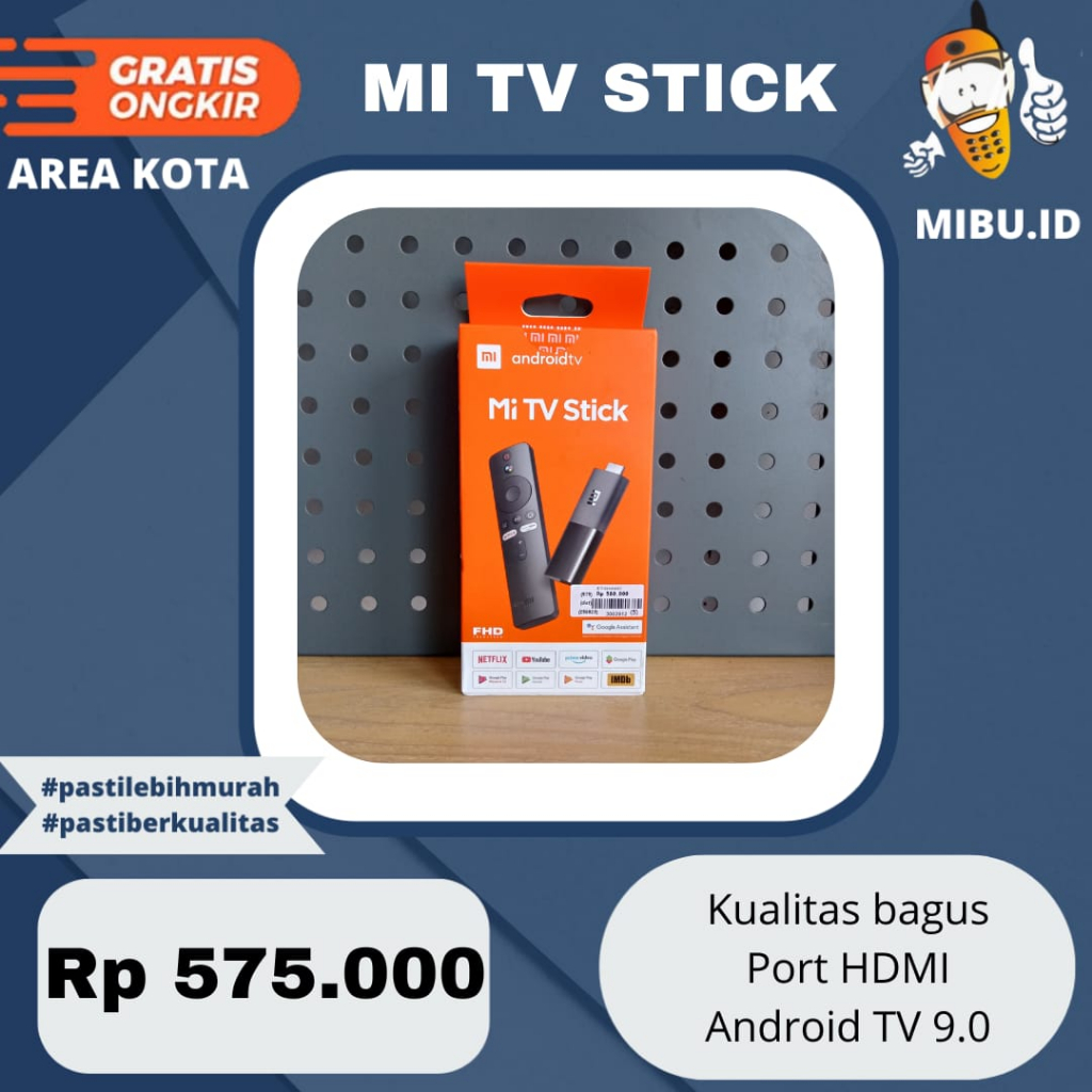 MI TV STICK ANDROID TV YOUTUBE TV MENGUBAH TV BIASA MENJADI SMART TV