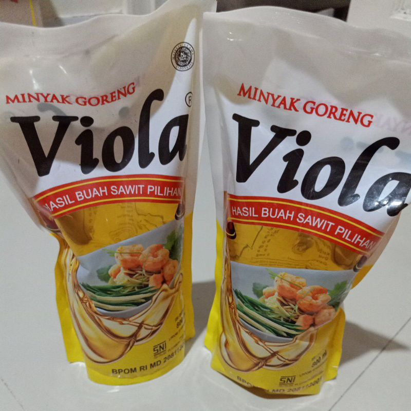 

Korzaln Viola Minyak Goreng 800Ml 1 Dus Isi 12 Pouch