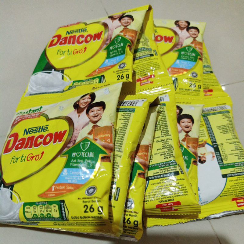 

Dancow FortiGro 1 renteng (putih)