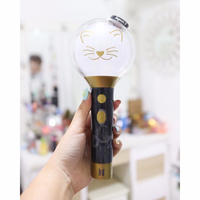 Sticker Skin Decal Army Bomb Light Stick BTS Daechwita Suga Set | Sticker saja bukan light stick