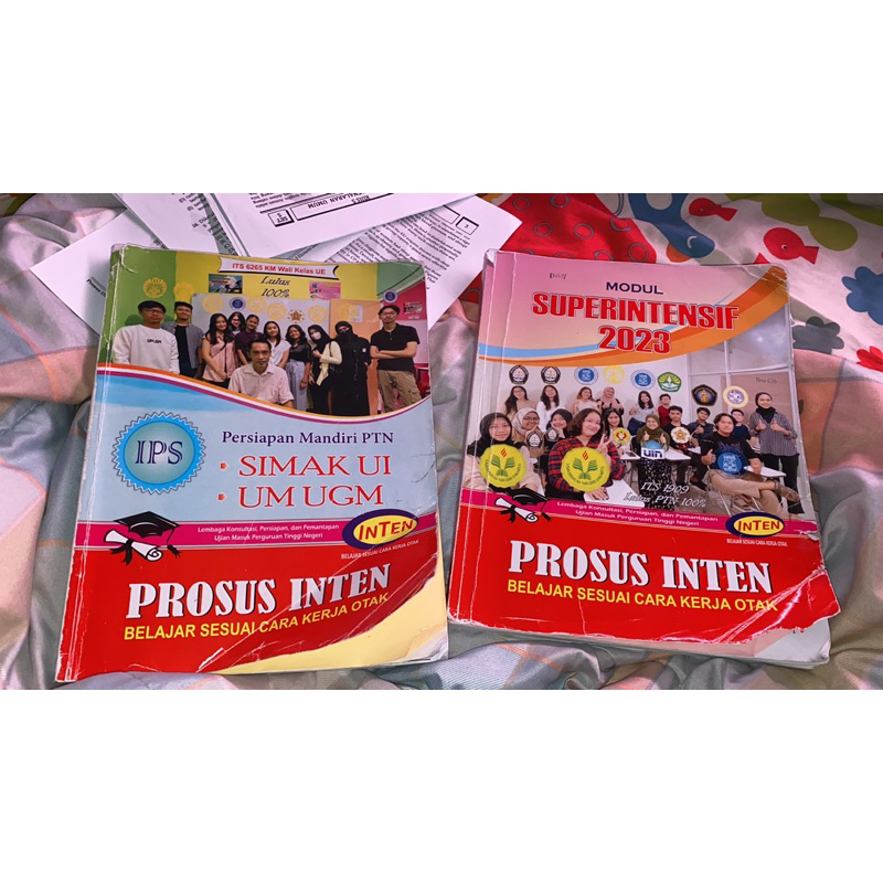 preloved buku Prosus Inten Mandiri Ui ugm (BACA DESC DLU)