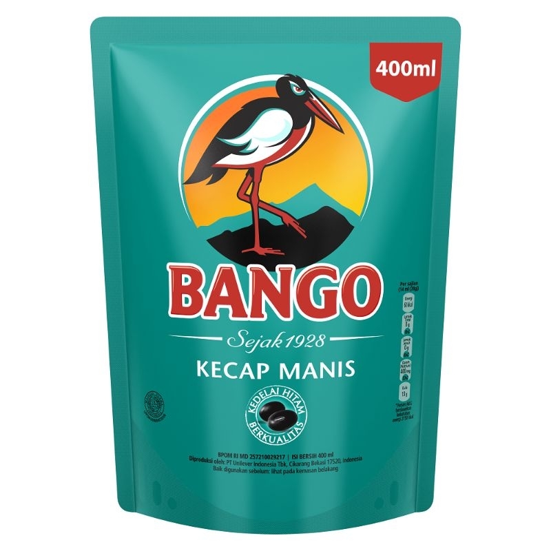 

Kecap Bango 400ml