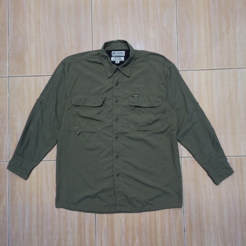 Kemeja Pria COLUMBIA Outdoor