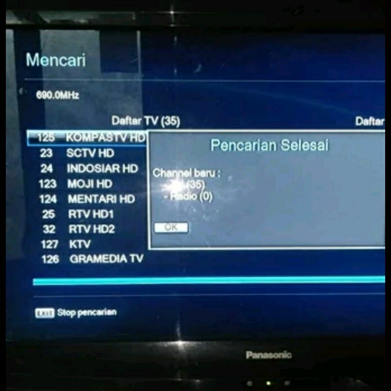 SETOP BOX NEX MEDIA TV DIGITAL