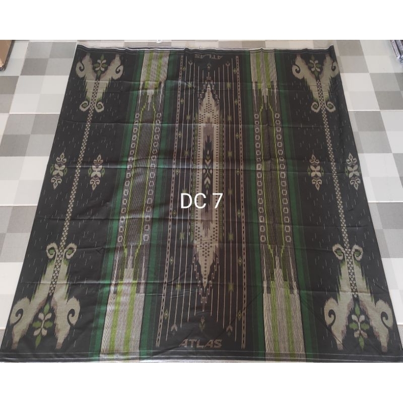 Sarung ATLAS IDAMAN MOTIF BHS KEMBANG AFKIR/ POLOS /  SERAGAM/SUPREM 920