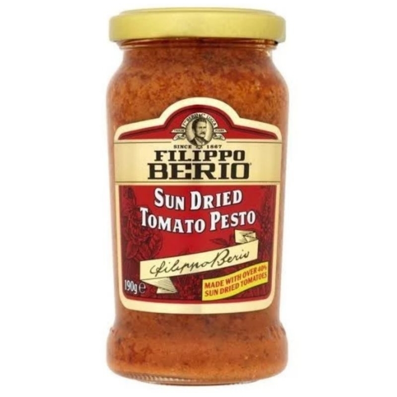 

fillipo berio sun dried tomato pesto 190gr