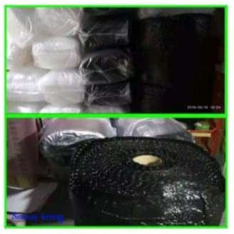 

Bubble wrap tambahan biar lebih tebal