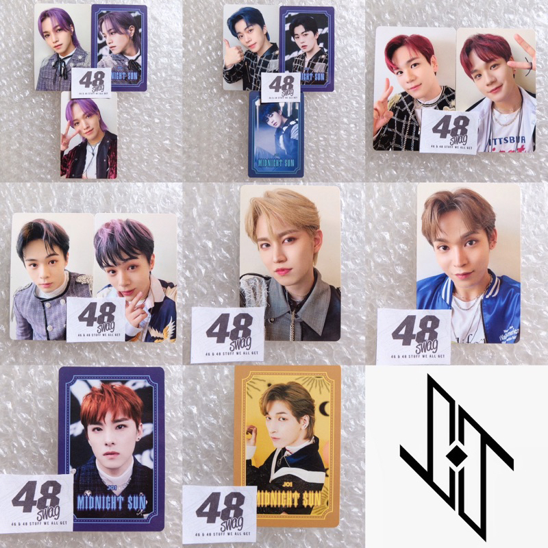 JO1 6th Single - MIDNIGHT SUN Selca & Trading Card