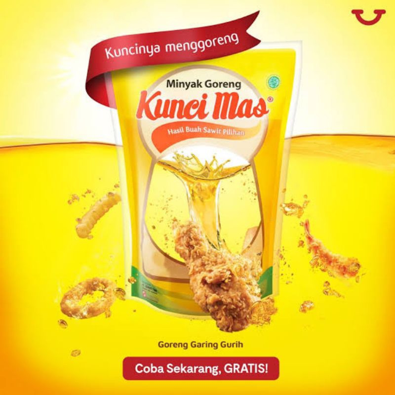 

KUNCIMAS Minyak Goreng Sawit - pouch 900ml