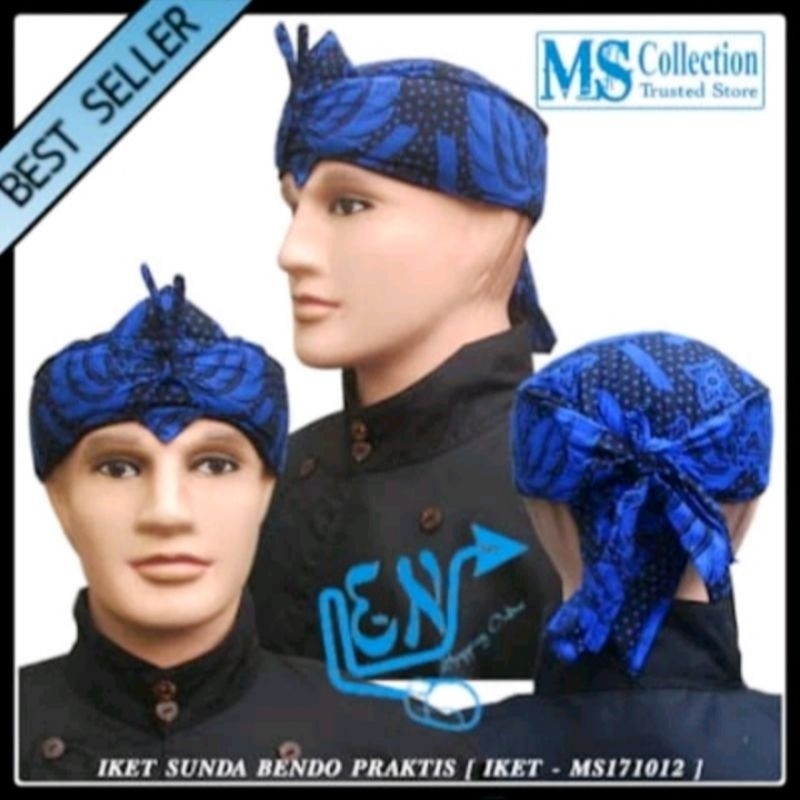 Iket Kepala Sunda Khas Batik Baduy