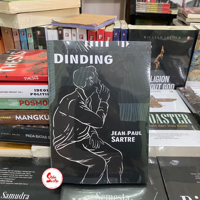 Dinding - Jean-Paul Sartre - Octopus