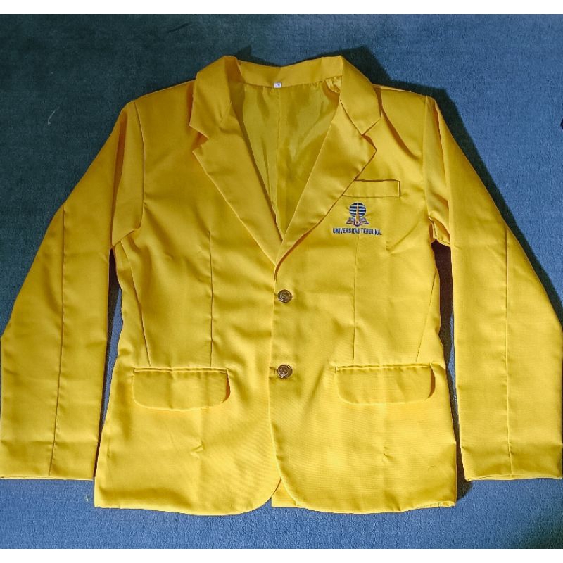 ALMET UT PREMIUM JAS ALMAMATER UT UNIVERSITAS TERBUKA ALMET UT KUNING READY STOCK