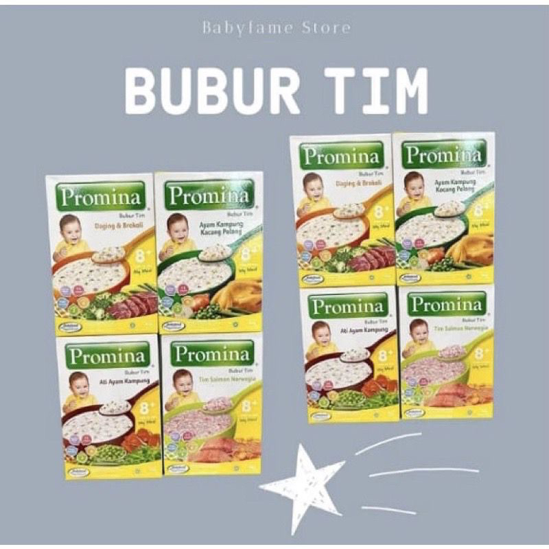 

PROMINA BUBUR 8+