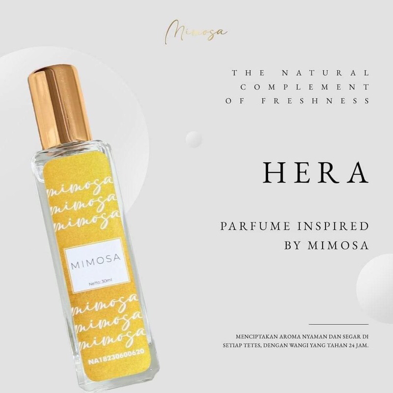 Parfume MIMOSA