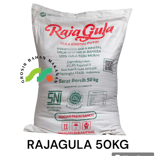 

GULA RAJAGULA 50KG