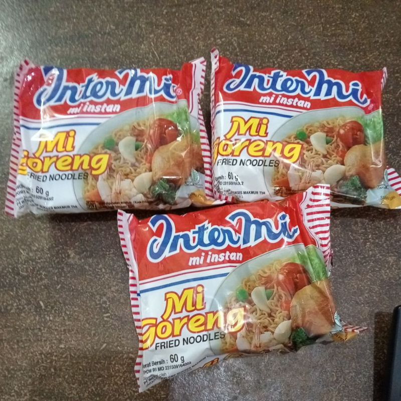 

(Paket 3)MIE INTERMIE GORENG