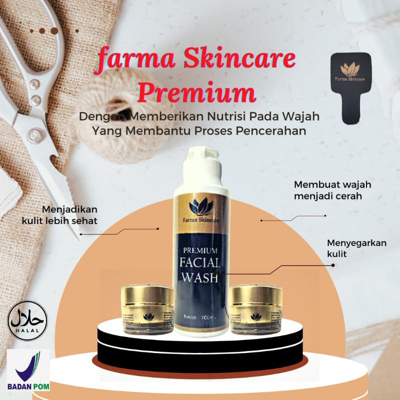 FARMA BPOM / aman bumil busui / Farma Skincare / Farma Original