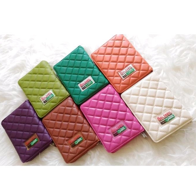 Mushaf Salsabil Alquran tajwid terjemahan dan tafsir untuk wanita A6 kecil kalp Resliting