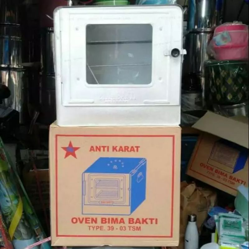 oven Bima sakti susun 3 anti karat