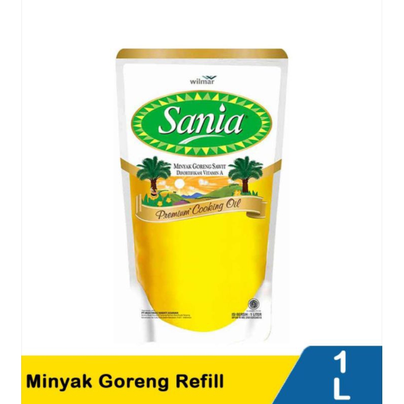 

Minyak Goreng Sania 1L