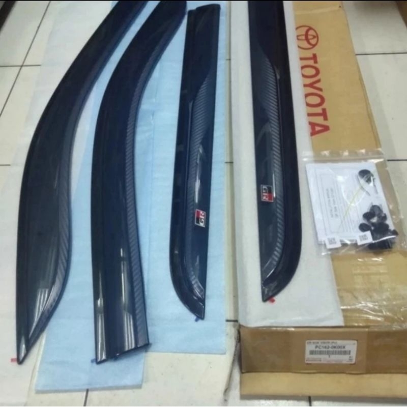 Talang air hilux 2023 gr sport original
