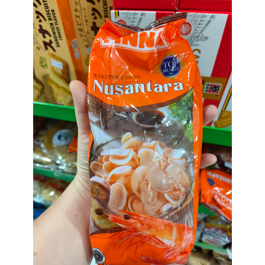 

Finna Nusantara Kerupuk Udang 380gr