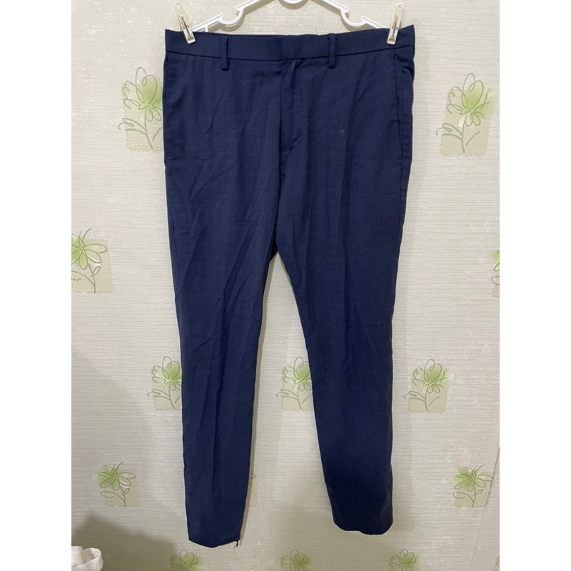 Preloved H&M Celana Panjang Formal Pria Size 46