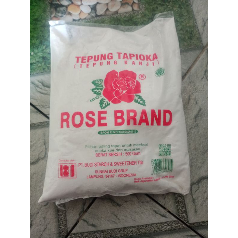 

Tepung Tapioka Rose brand 500gram