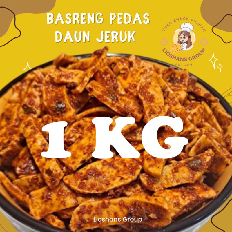 

BASRENG DAUN JERUK // BASTIK 1KG